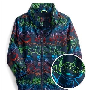 Brand New Gap Toy Story Windbreaker 4T